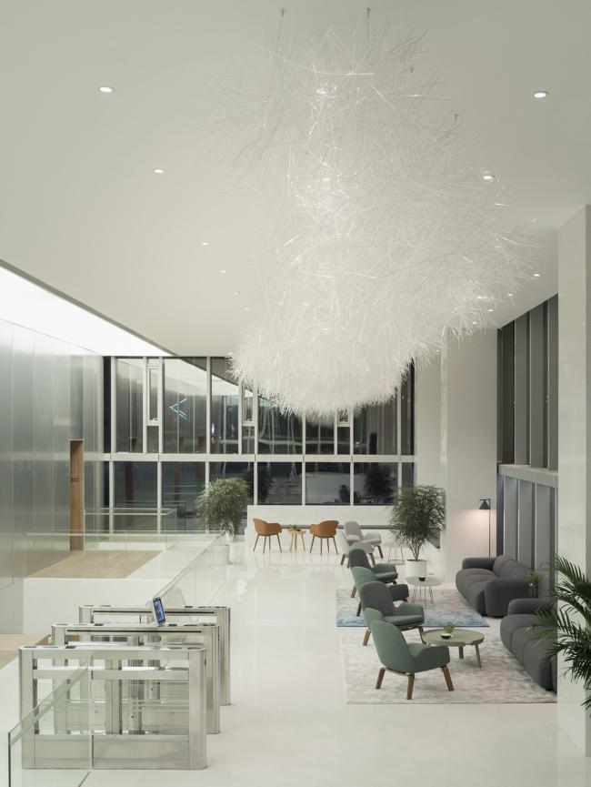 BIM建筑|广州将来之丘办公楼设计 / 间筑设计