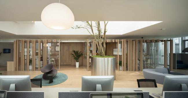 BIM建筑|广州将来之丘办公楼设计 / 间筑设计