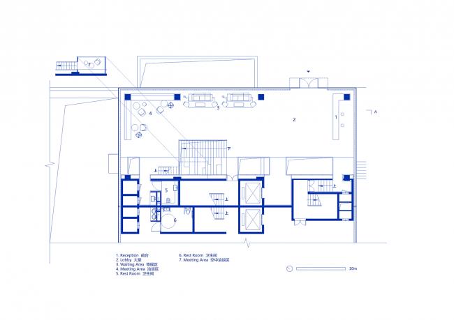 BIM建筑|广州将来之丘办公楼设计 / 间筑设计