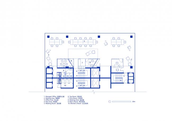 BIM建筑|广州将来之丘办公楼设计 / 间筑设计