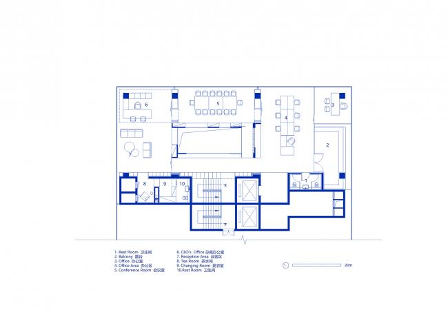 BIM建筑|广州将来之丘办公楼设计 / 间筑设计