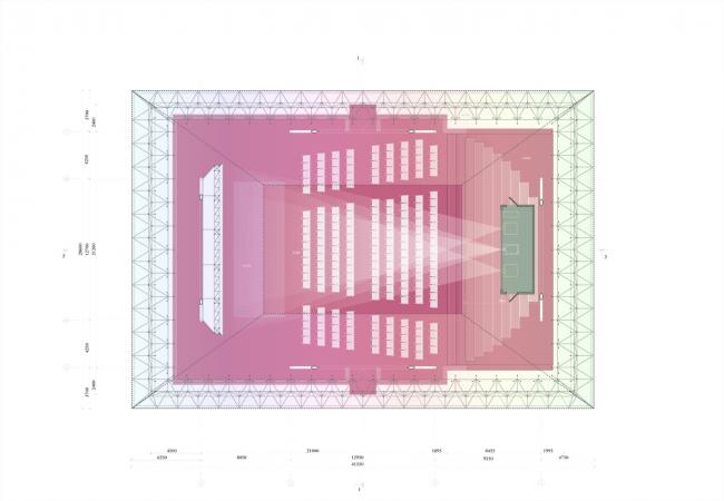 BIM建筑|源于“星球年夜战”和“银翼杀手”的灵感：莫斯科高尔基公园车库影院 / SYNDICATE Architects