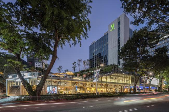 BIM建筑|郁郁葱葱的城市花圃：Design Orchard 孵化器 / WOHA