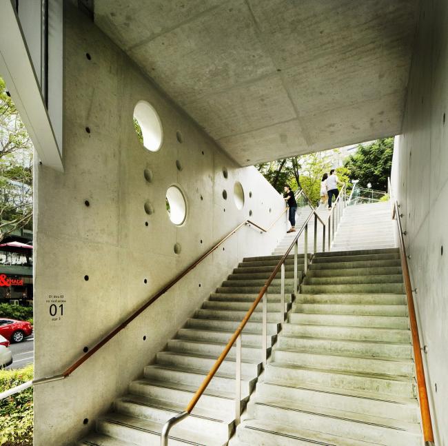 BIM建筑|郁郁葱葱的城市花圃：Design Orchard 孵化器 / WOHA