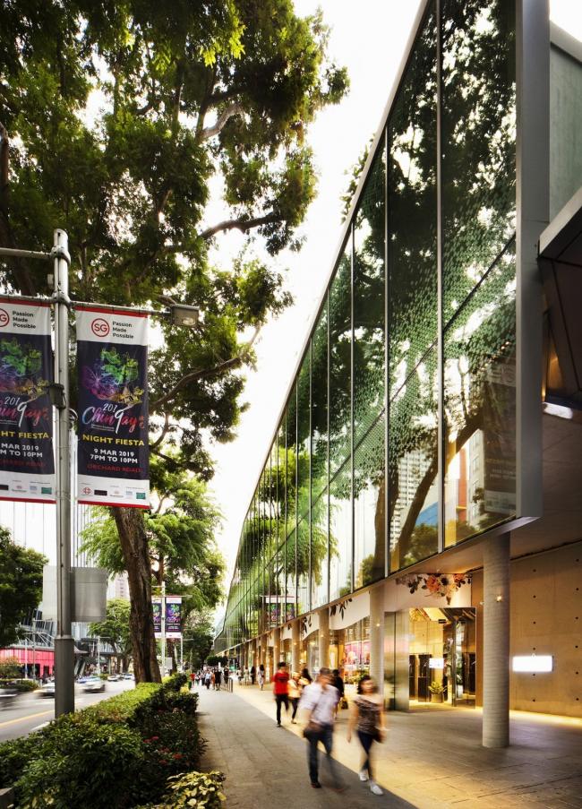 BIM建筑|郁郁葱葱的城市花圃：Design Orchard 孵化器 / WOHA