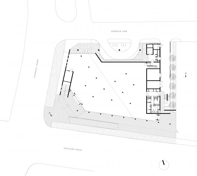 BIM建筑|郁郁葱葱的城市花圃：Design Orchard 孵化器 / WOHA