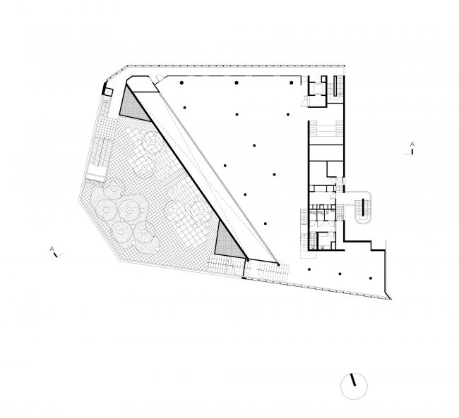 BIM建筑|郁郁葱葱的城市花圃：Design Orchard 孵化器 / WOHA
