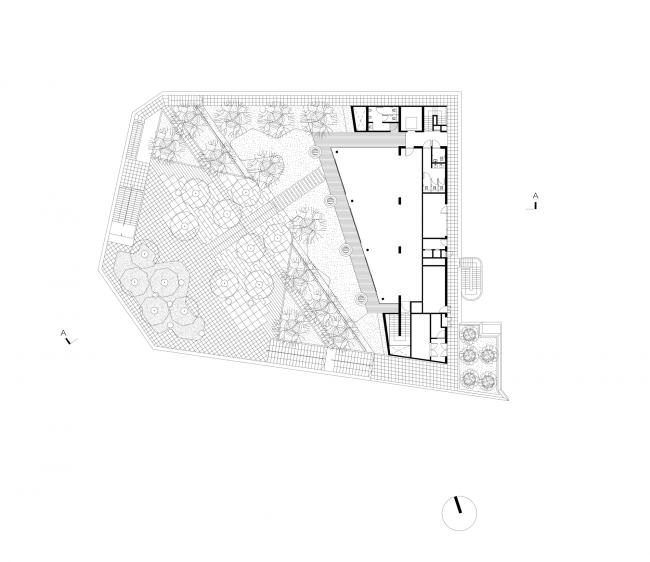BIM建筑|郁郁葱葱的城市花圃：Design Orchard 孵化器 / WOHA