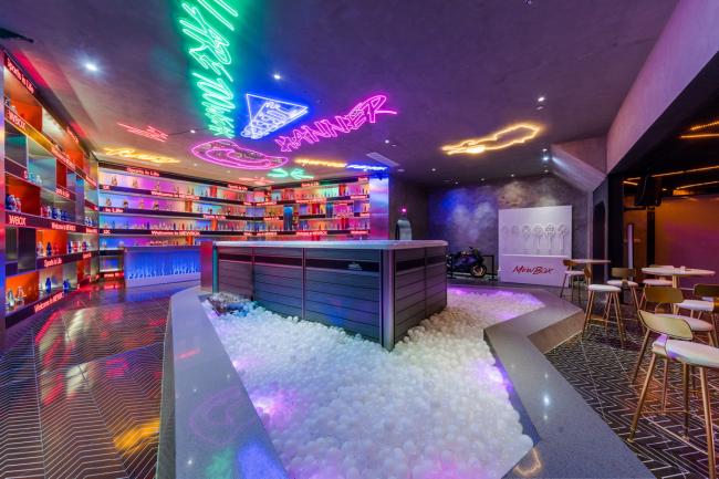 BIM建筑|猫享BOX / COLORFULL 昱景设计