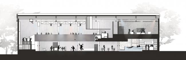 BIM建筑|猫享BOX / COLORFULL 昱景设计