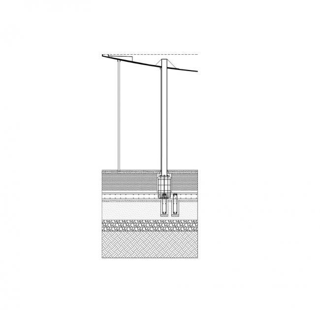 BIM建筑|无宗教的私家星期堂，半地下的冥想空间 / BNKR