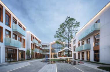 BIM建筑|南京星河WORLD·星河幼儿园 / 上海日清建筑设计-BIM建筑网