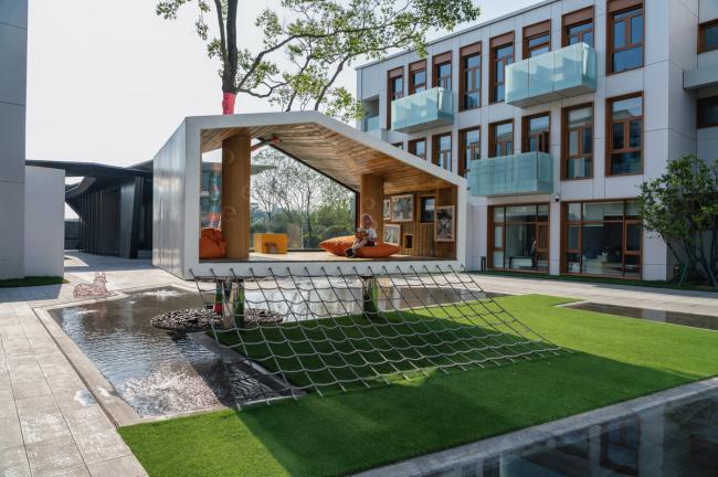 BIM建筑|南京星河WORLD·星河幼儿园 / 上海日清建筑设计