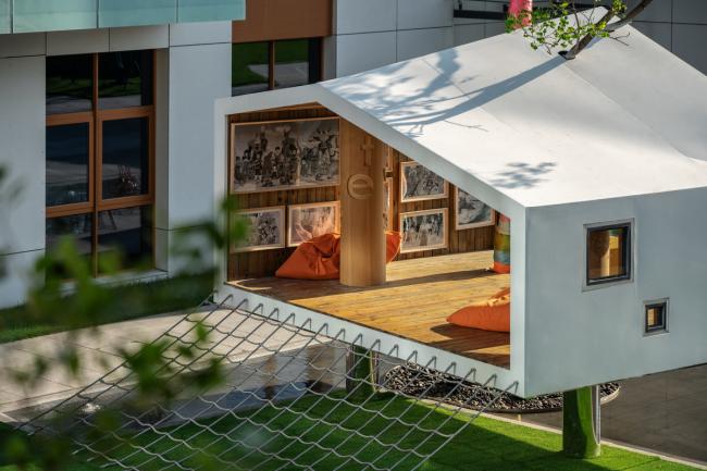 BIM建筑|南京星河WORLD·星河幼儿园 / 上海日清建筑设计