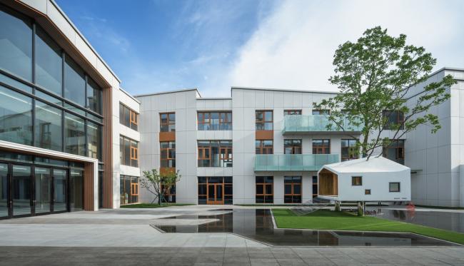 BIM建筑|南京星河WORLD·星河幼儿园 / 上海日清建筑设计