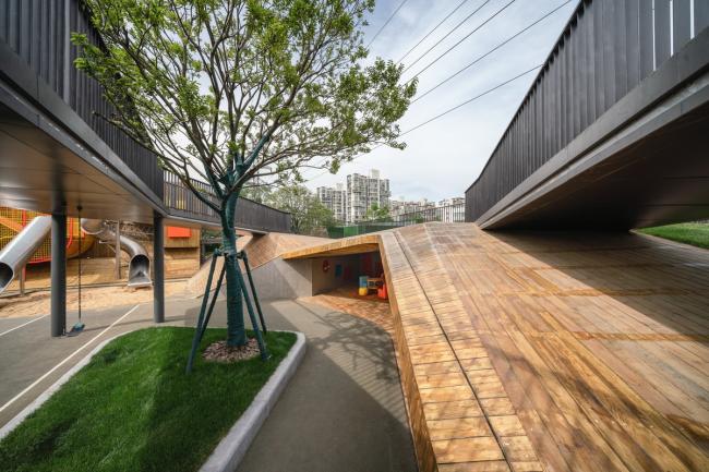 BIM建筑|南京星河WORLD·星河幼儿园 / 上海日清建筑设计