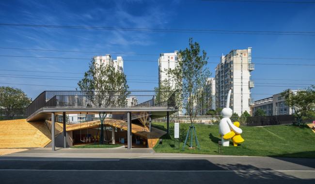 BIM建筑|南京星河WORLD·星河幼儿园 / 上海日清建筑设计