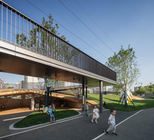 BIM建筑|南京星河WORLD·星河幼儿园 / 上海日清建筑设计