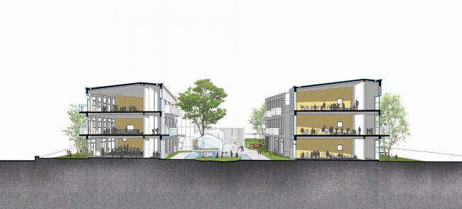 BIM建筑|南京星河WORLD·星河幼儿园 / 上海日清建筑设计