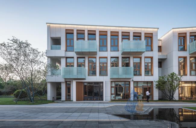 BIM建筑|南京星河WORLD·星河幼儿园 / 上海日清建筑设计