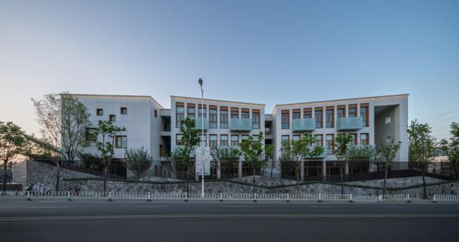 BIM建筑|南京星河WORLD·星河幼儿园 / 上海日清建筑设计