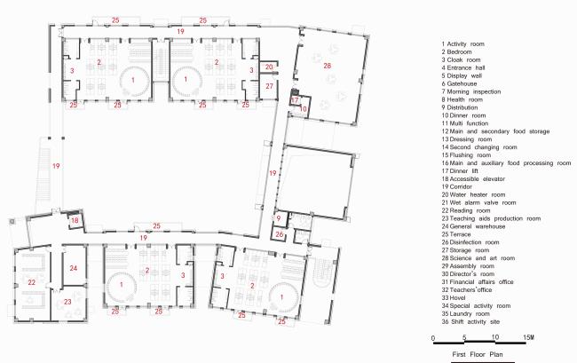 BIM建筑|南京星河WORLD·星河幼儿园 / 上海日清建筑设计