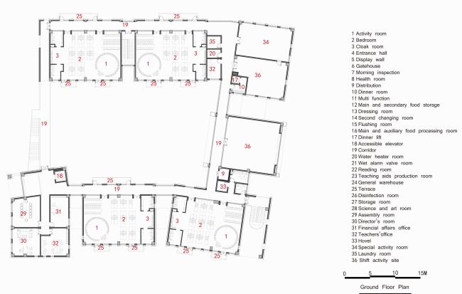 BIM建筑|南京星河WORLD·星河幼儿园 / 上海日清建筑设计
