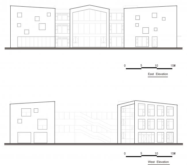 BIM建筑|南京星河WORLD·星河幼儿园 / 上海日清建筑设计