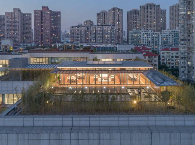 BIM建筑|上海屋上三间 / 致正建筑工作室