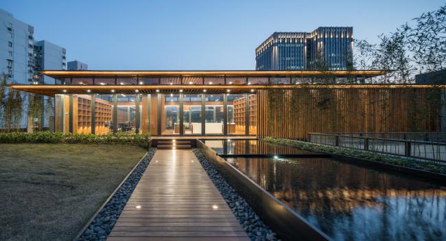 BIM建筑|上海屋上三间 / 致正建筑工作室