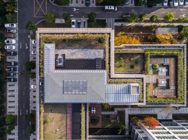 BIM建筑|上海屋上三间 / 致正建筑工作室