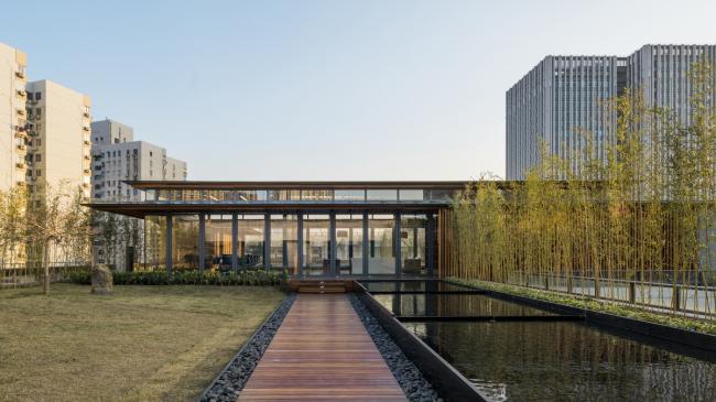 BIM建筑|上海屋上三间 / 致正建筑工作室