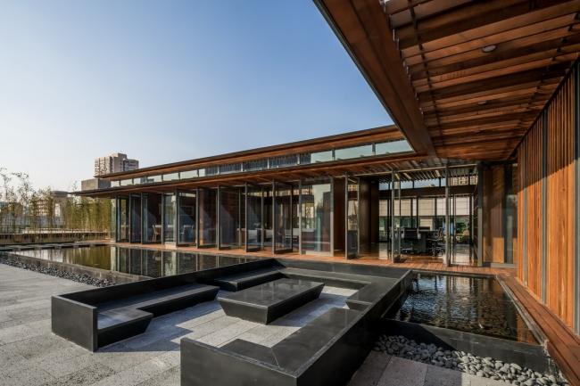 BIM建筑|上海屋上三间 / 致正建筑工作室