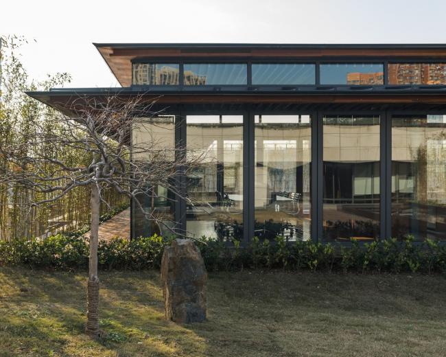 BIM建筑|上海屋上三间 / 致正建筑工作室