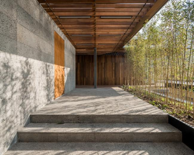 BIM建筑|上海屋上三间 / 致正建筑工作室