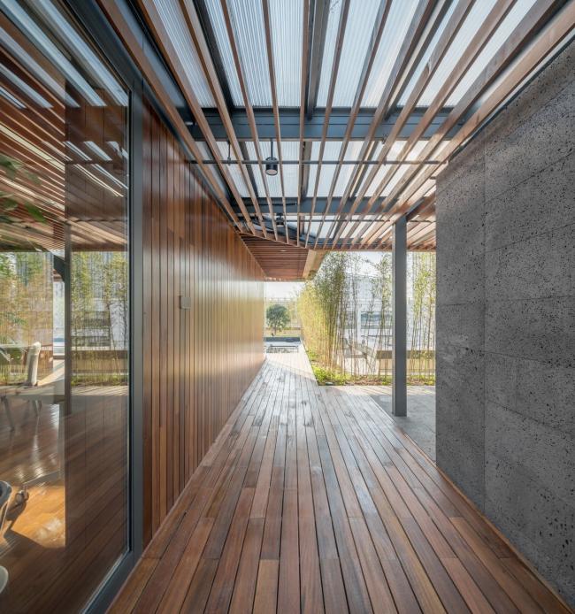 BIM建筑|上海屋上三间 / 致正建筑工作室