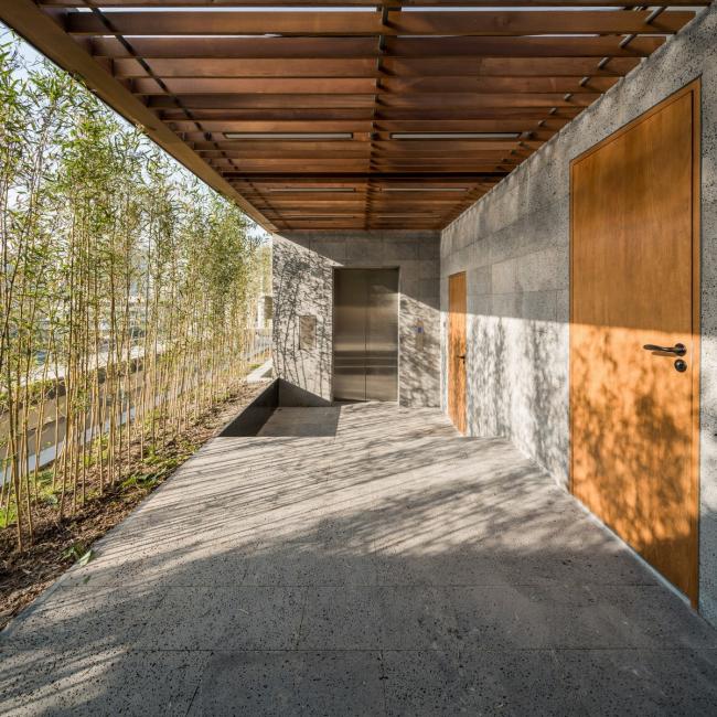 BIM建筑|上海屋上三间 / 致正建筑工作室