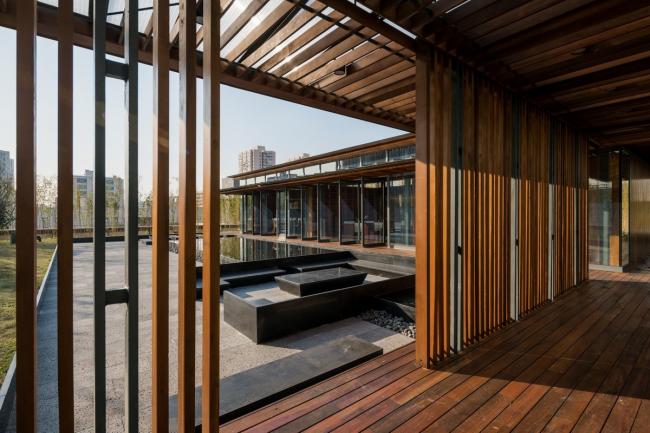 BIM建筑|上海屋上三间 / 致正建筑工作室