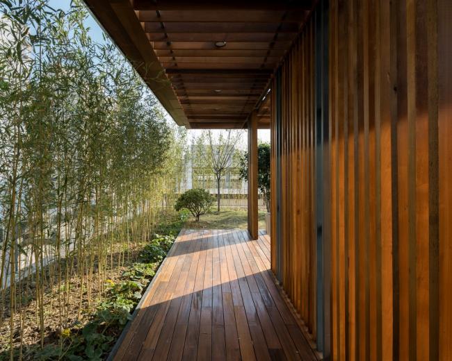 BIM建筑|上海屋上三间 / 致正建筑工作室