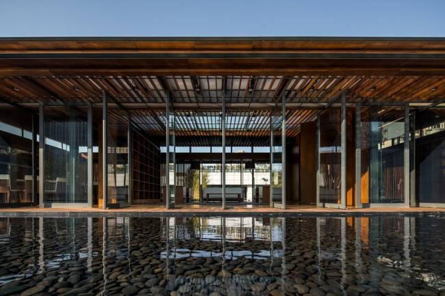 BIM建筑|上海屋上三间 / 致正建筑工作室