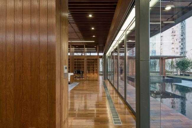 BIM建筑|上海屋上三间 / 致正建筑工作室