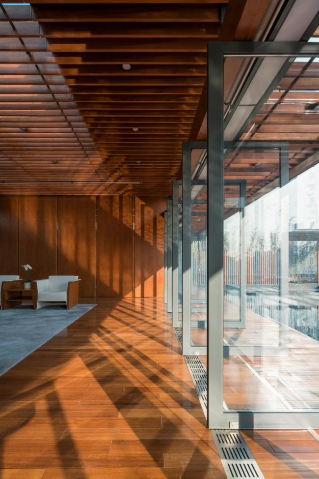 BIM建筑|上海屋上三间 / 致正建筑工作室