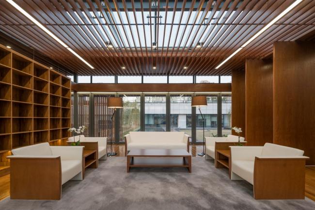 BIM建筑|上海屋上三间 / 致正建筑工作室