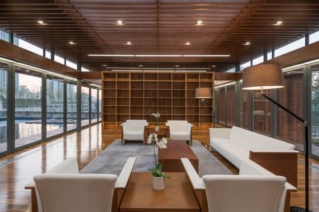 BIM建筑|上海屋上三间 / 致正建筑工作室