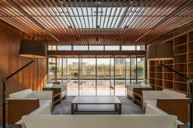 BIM建筑|上海屋上三间 / 致正建筑工作室