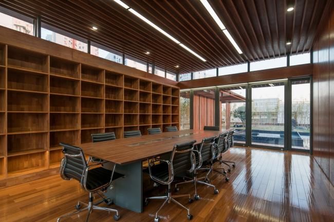 BIM建筑|上海屋上三间 / 致正建筑工作室