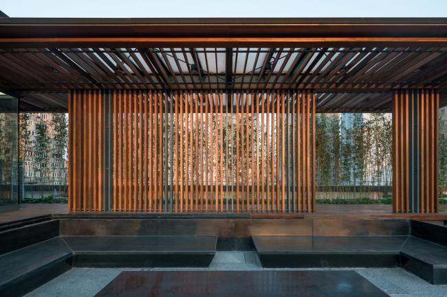 BIM建筑|上海屋上三间 / 致正建筑工作室