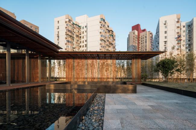 BIM建筑|上海屋上三间 / 致正建筑工作室