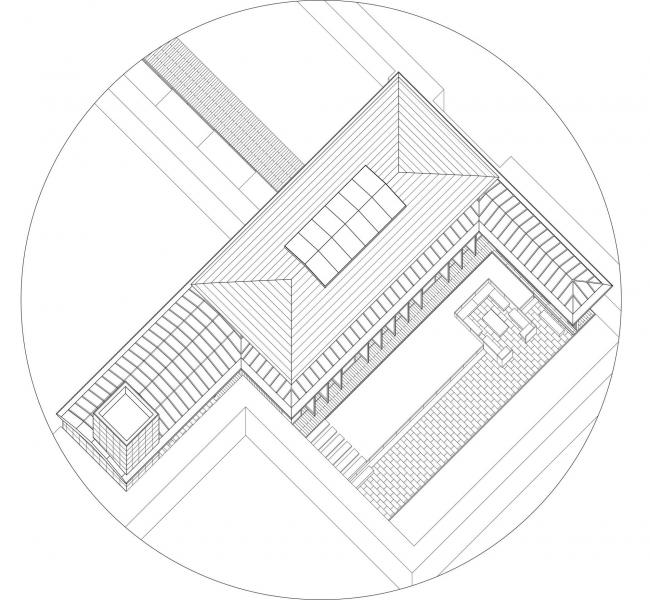 BIM建筑|上海屋上三间 / 致正建筑工作室