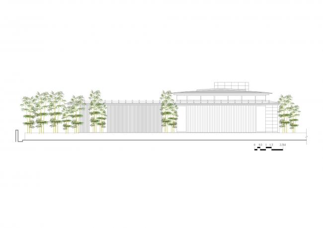 BIM建筑|上海屋上三间 / 致正建筑工作室